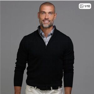 Collars & Co Australian Merino Wool Quarter Zip